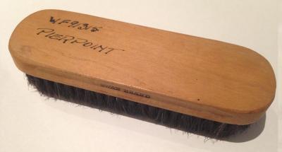 Second World War ‘Swan Brand’ Brush as issued to Sergeant Gwenneth May PIERPOINT WF91315