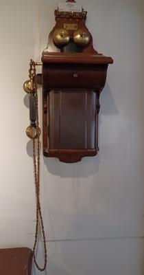 Wall Telephone - Alex Bovell Office