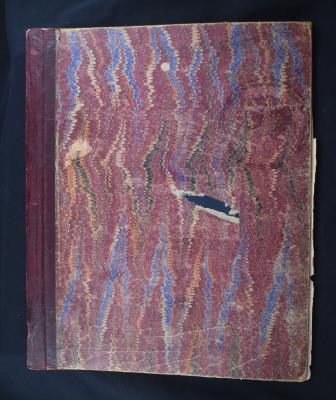 Personal Letters Forming a Diary of Raymond Parker WARBURTON