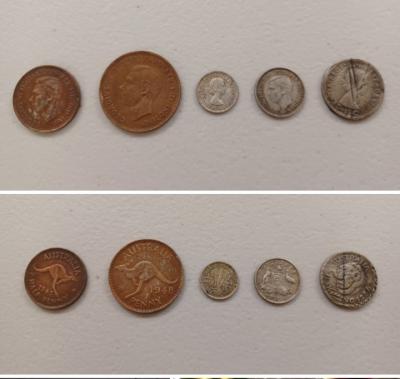 Australian Pre-Decimal Coins