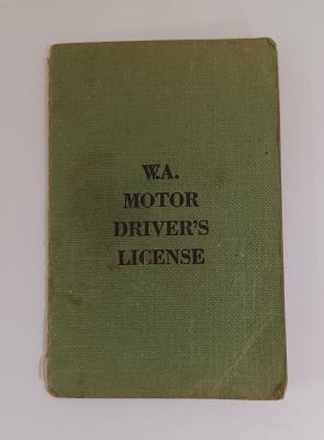 WA Motor Driver's Licence - D & M Taylor