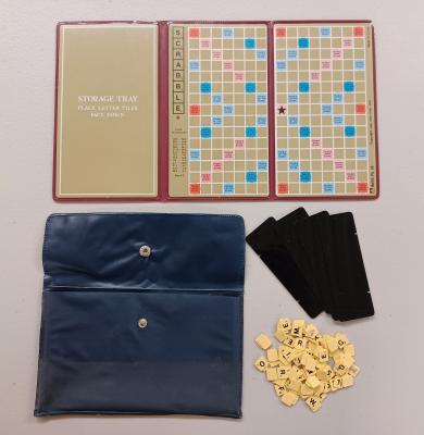 Travel Game - Scrabble