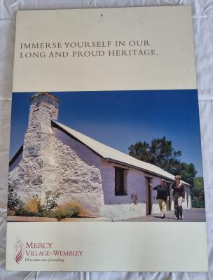 Mercy Village Wembley Poster