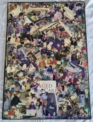 Mercy Aged Care Photo Collage