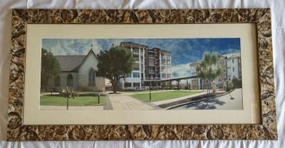 Landscape Photograph of Front of the Sr Martin Kelly Centre on Wembley Campus