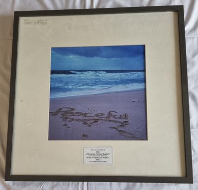 Landscape Photograph of Beach from collection 'Home is Where You Heart is'