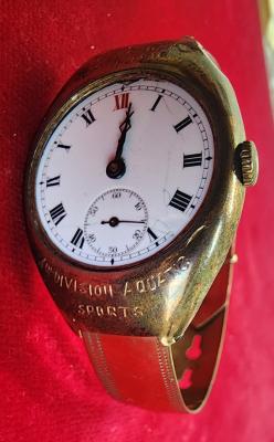 World War 1, France, Gold Watch Sporting Award, 4th Division Australian imperial Force, 1261 SCHRYVER, DCM, MM Australian Army Medical Corps, 2 Stationary Hospital