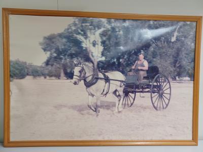 Framed Photograph - Merv Matson