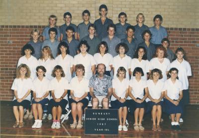 BSHS Year 10L Class Photograph 1987
