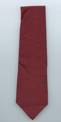 BSHS Plain Maroon Tie