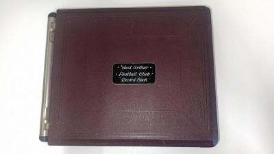 West Arthur Football Club Records Book