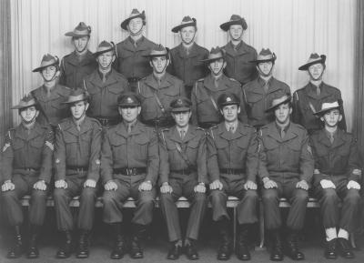 BSHS Cadet Officers And Under Officers