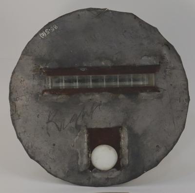 Front view of Headlight Cover