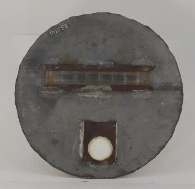 Front view of Headlight Cover