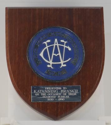 C.W.A. Diamond Jubilee Shield