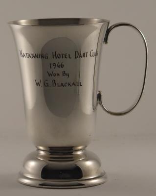 Katanning Hotel Dart Club Trophy