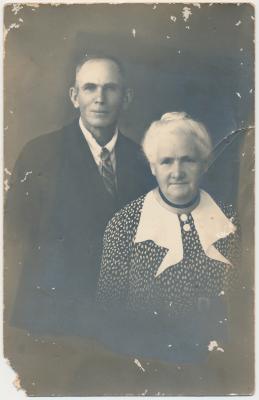 Eddy Cronin and Myra Cronin