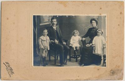 Ernest Cornelius Heley and Margaret Susana Heley