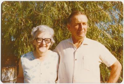 Eileen & Wally Haddleton