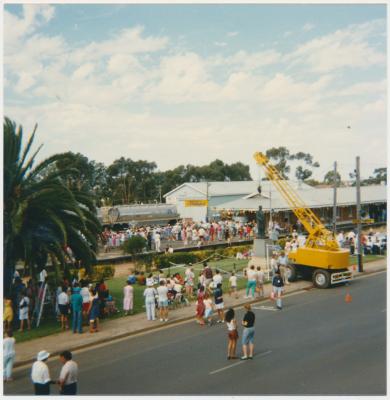 Removal of Time Capsule