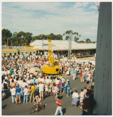 Removal of Time Capsule