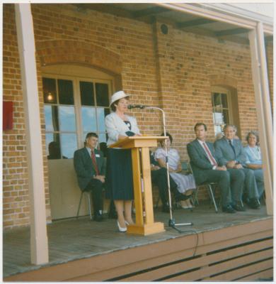 Centenary Plaque Presentation