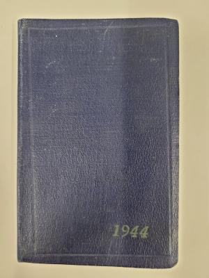 Diary kept by Hazel Masterson, 1945
