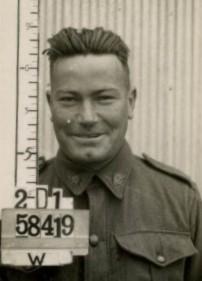  World War 2, Western Australia, Rottnest Island AIF Enlistment, W58419 to WX27076 OATES, 1942