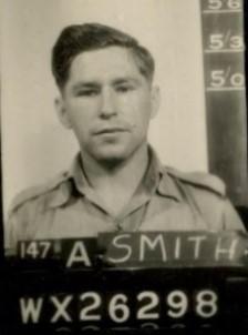 World War 2, Western Australia, Rottnest Island AIF Enlistment, W4345 to WX26298 SMITH, 1942