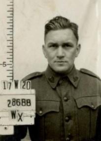 World War 2, Western Australia, Rottnest Island AIF Enlistment, WX28688 ABBOTT, 1942