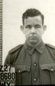 World War 2, Western Australia, Rottnest Island AIF Enlistment, WX28680 KNIGHT, 1942