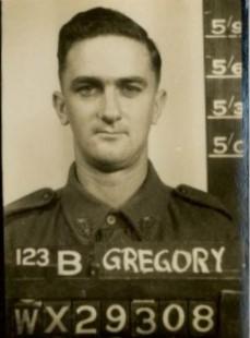 World War 2, Western Australia, Rottnest Island AIF Enlistment, W20667 to WX29308 GREGORY, 1942