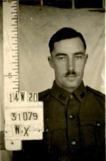 World War 2, Western Australia, Rottnest Island AIF Enlistment, W234523 to WX31079 McDIARMID, 1942