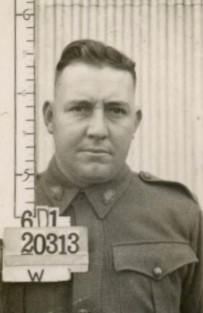 World War 2, Western Australia, Rottnest Island AIF Enlistment, W20313 to WX31138 BRIDGES, 1942