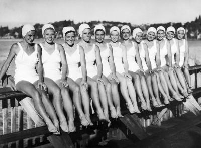 Water Ballet Team, Claremont Baths