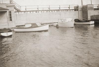 Small Boats, Claremont Baths