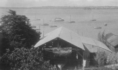 Coopers Boat Shed
