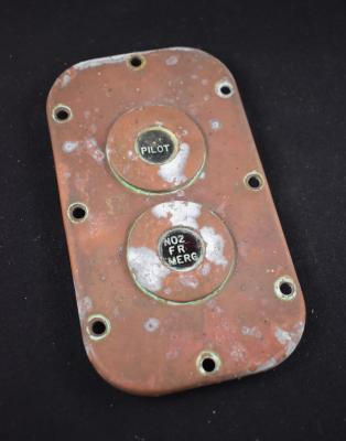 HMAS Perth II Brass Indicator Light