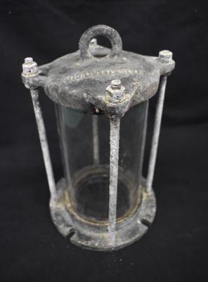 HMAS Perth II Lamp (part of)