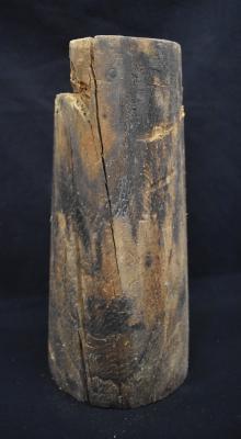 HMAS Perth II Conical Wooden Plug with Cut Top