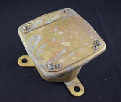 HMAS Perth II Brass Junction Box