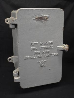 HMAS Perth II Bridgewing Signal Box (Starboard Side)