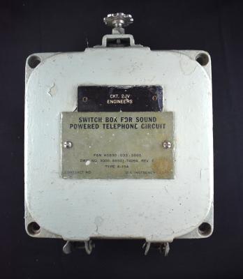 HMAS Perth II Large Switch Box 