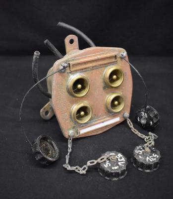 HMAS Perth II Four Connection Junction Box