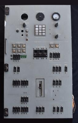 HMAS Perth II Electrical Computer Systems Panel