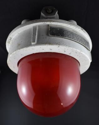 HMAS Perth II 'Explosion Proof' Red Light