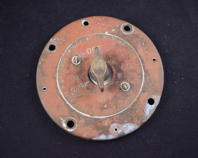 HMAS Perth II Brass Switch