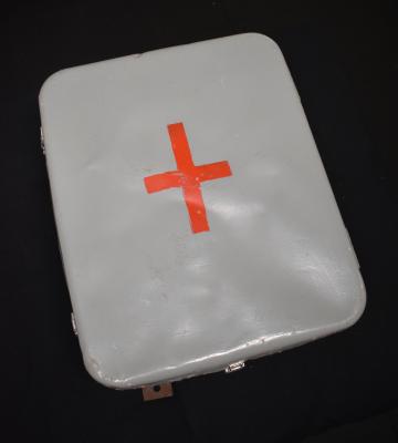 HMAS Perth II First Aid Cabinet