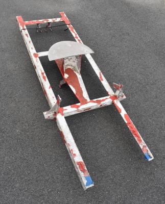 HMAS Perth II Fire Hose Rack