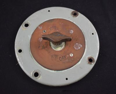 HMAS Perth II Brass Switch with Painted Grey Edge